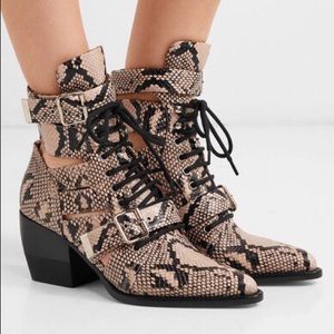 Chloe Rylee Medium Boot